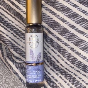 ensential oil sleep mist bath and body works